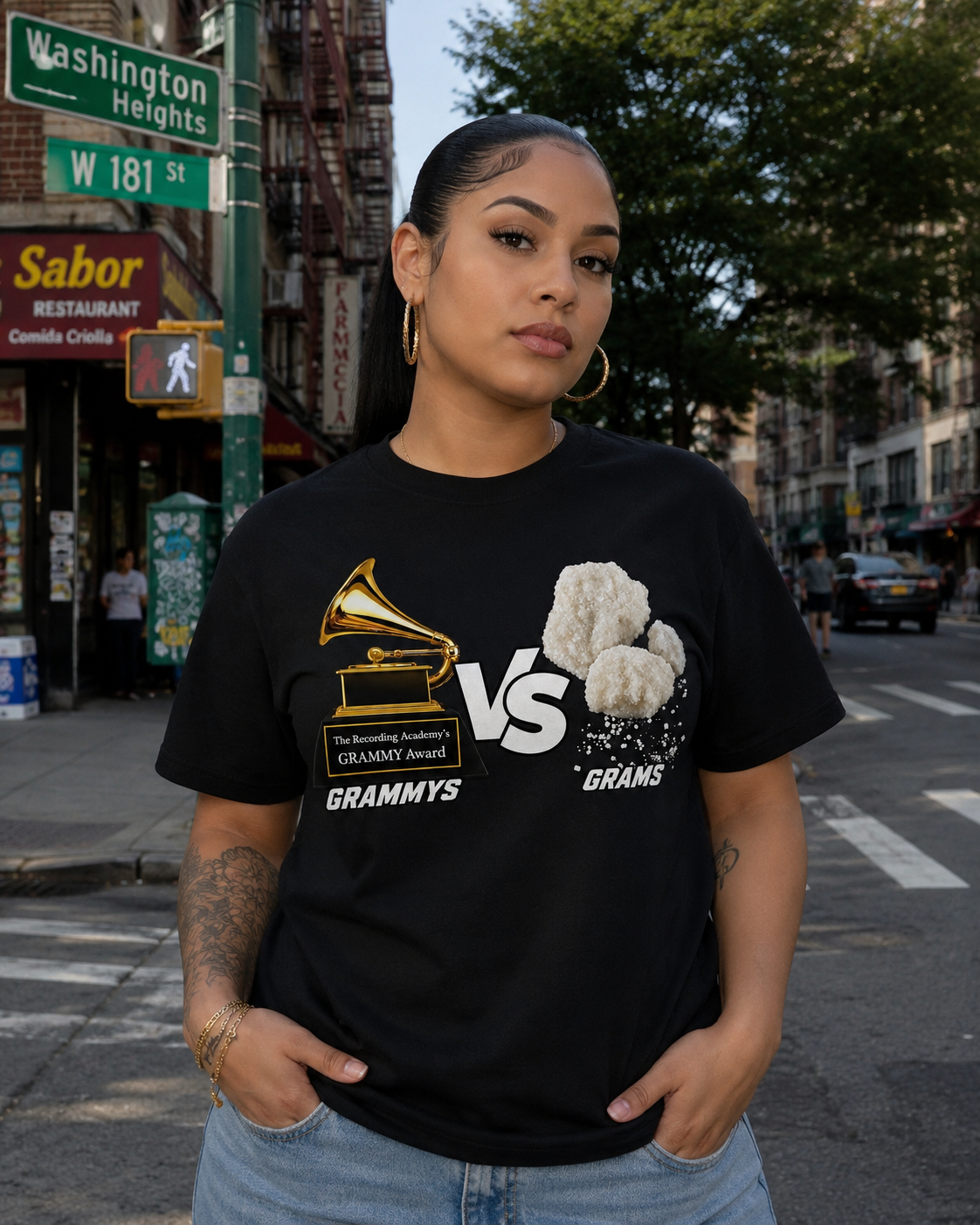 GRAMMY’S VS. GRAMS TSHIRT