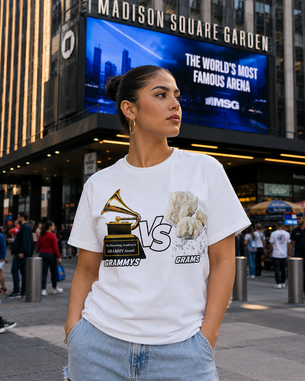 GRAMMY’S VS. GRAMS TSHIRT