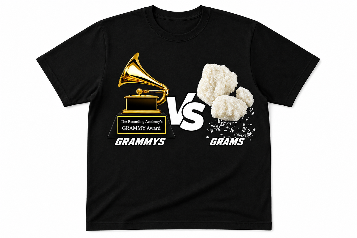 GRAMMY’S VS. GRAMS TSHIRT