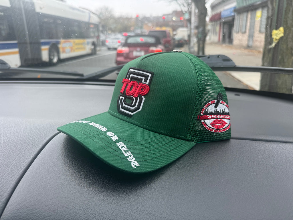 TOP FIVE (5) TRUCKER HAT