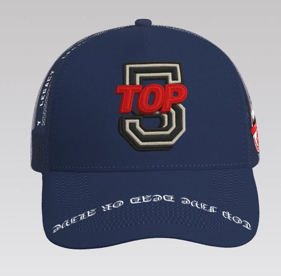 TOP FIVE (5) TRUCKER HAT