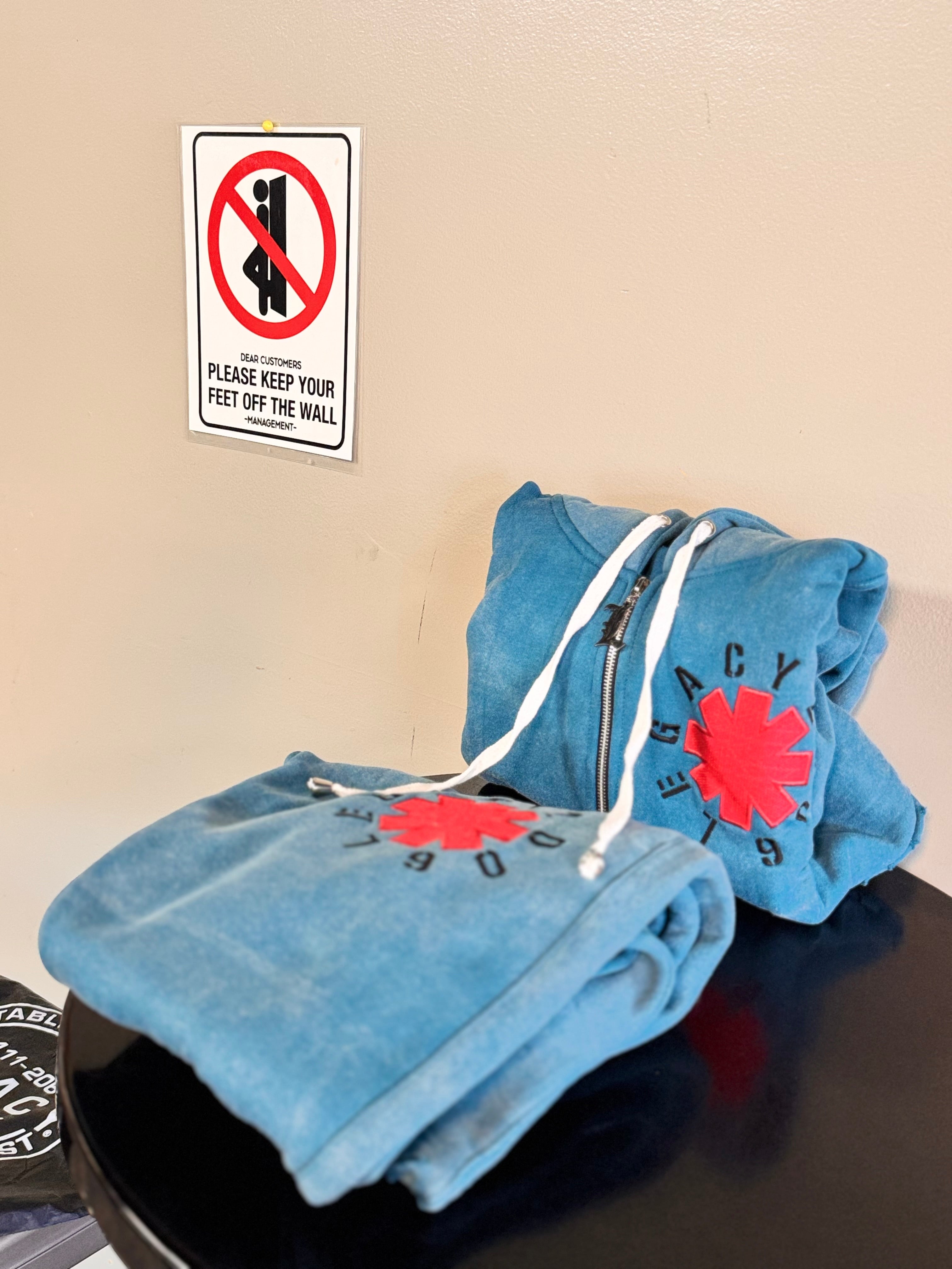 THE LEGACY REDHOT CHILLY PEPER INSPIRED SWEATSUIT