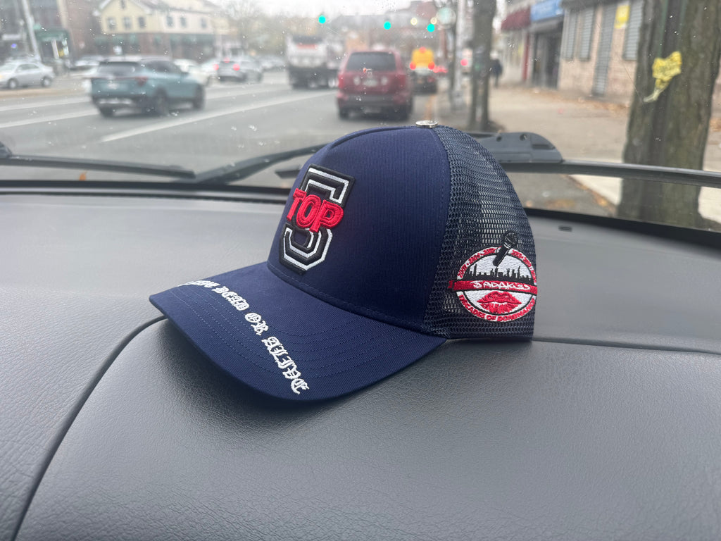 TOP FIVE (5) TRUCKER HAT