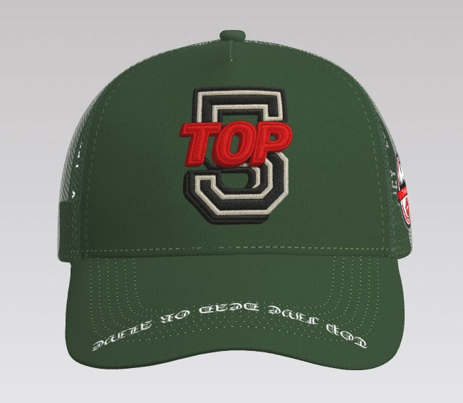 TOP FIVE (5) TRUCKER HAT