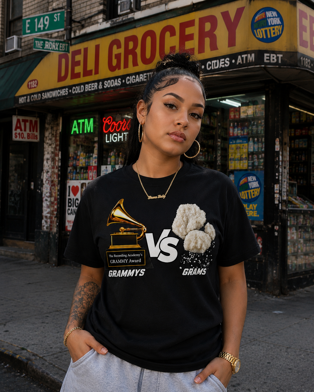 GRAMMY’S VS. GRAMS TSHIRT