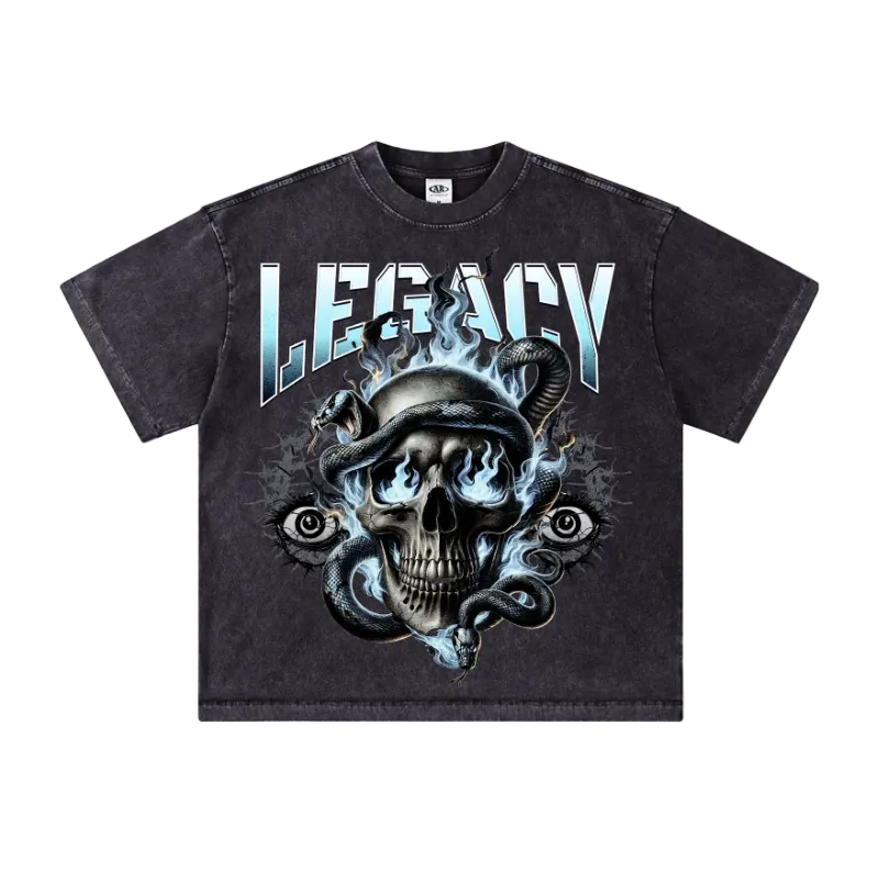 Snakes & Skulls T-Shirt