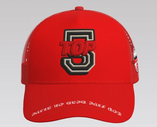 TOP FIVE (5) TRUCKER HAT
