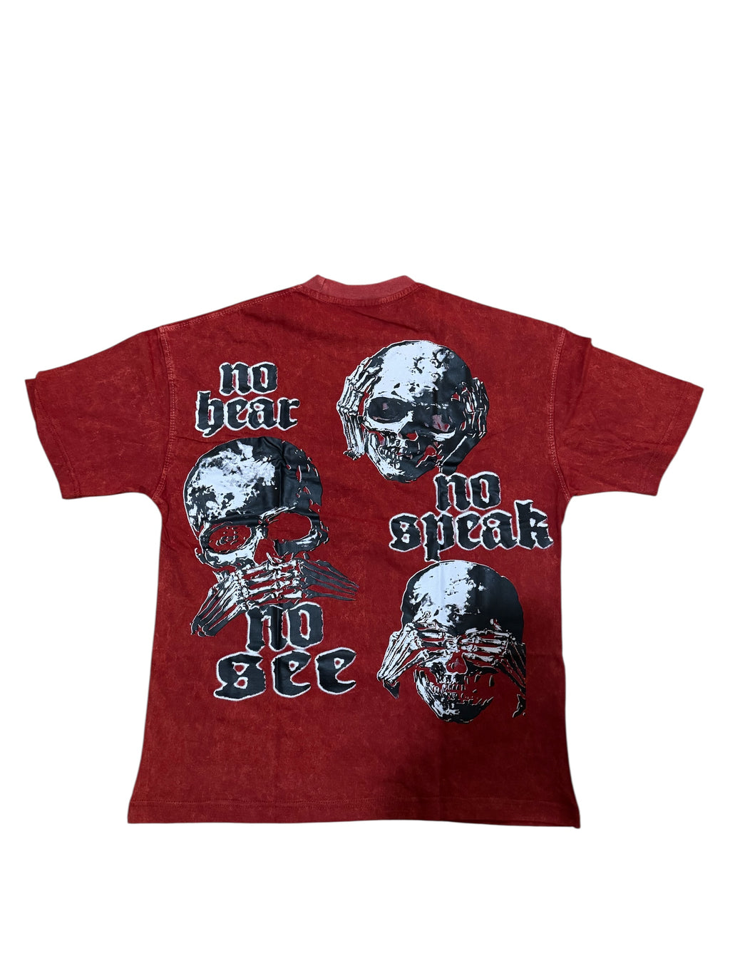 SEE NO SPEAK NO HEAR NO