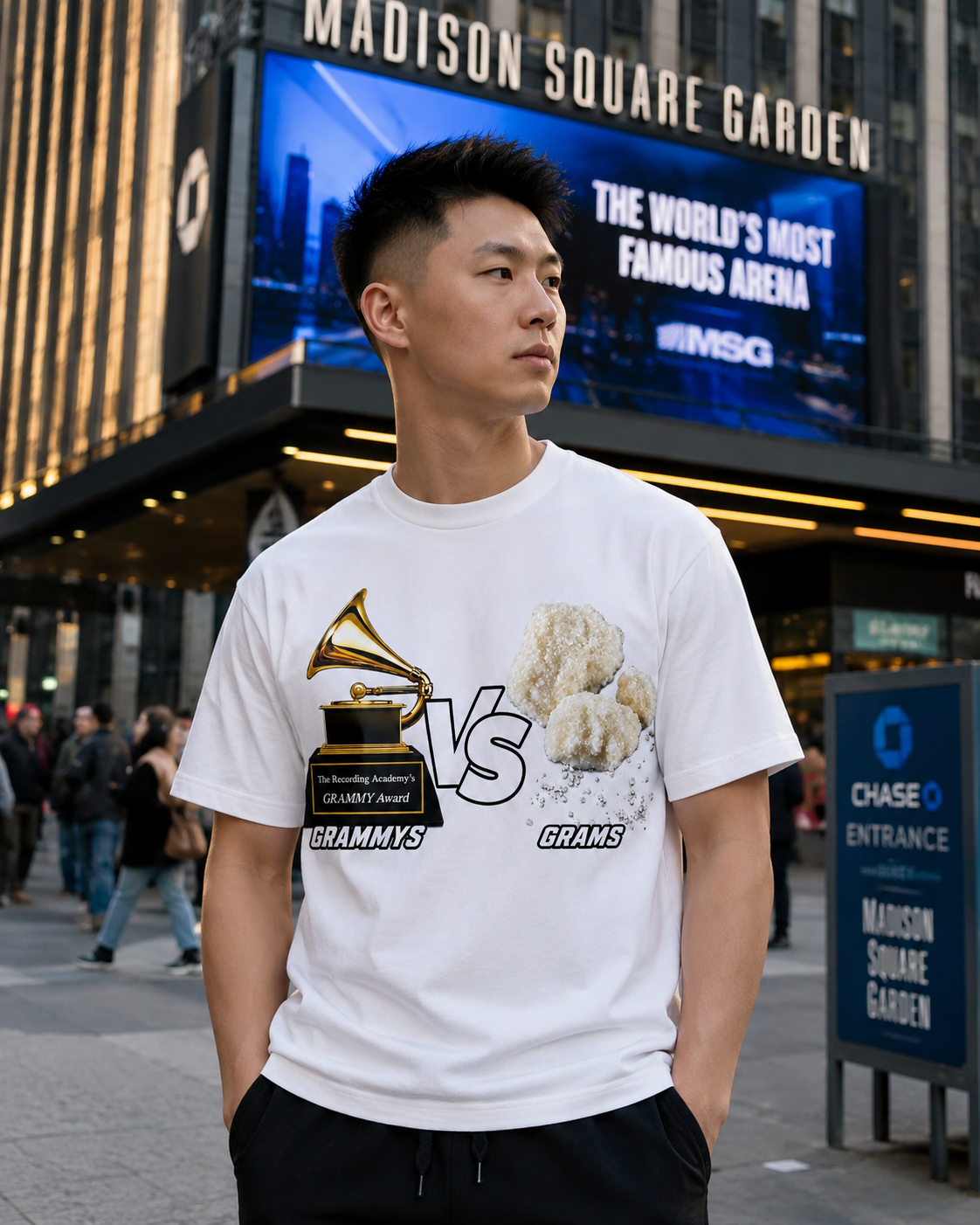 GRAMMY’S VS. GRAMS TSHIRT