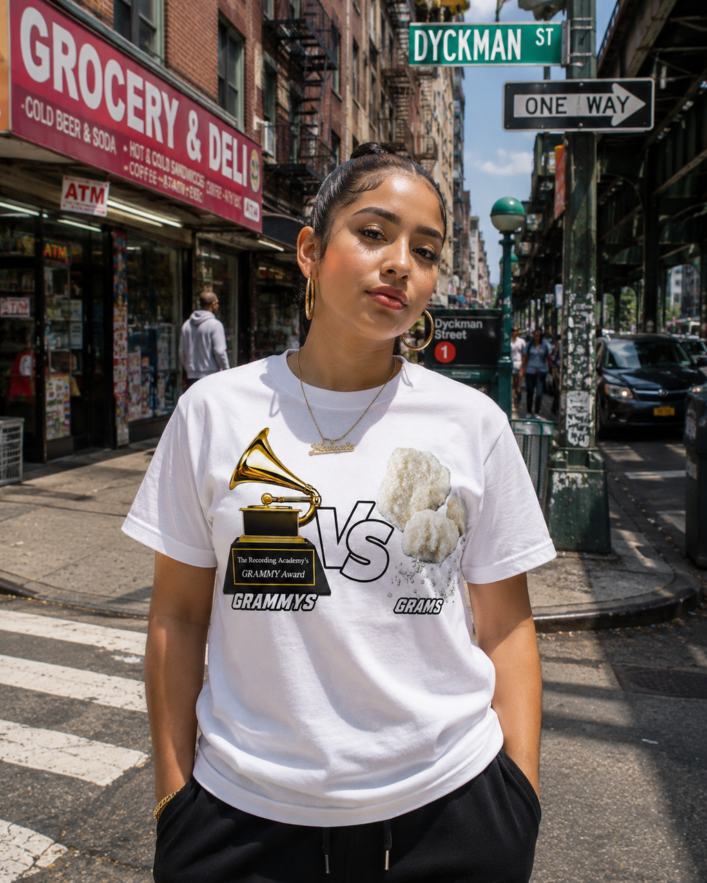 GRAMMY’S VS. GRAMS TSHIRT