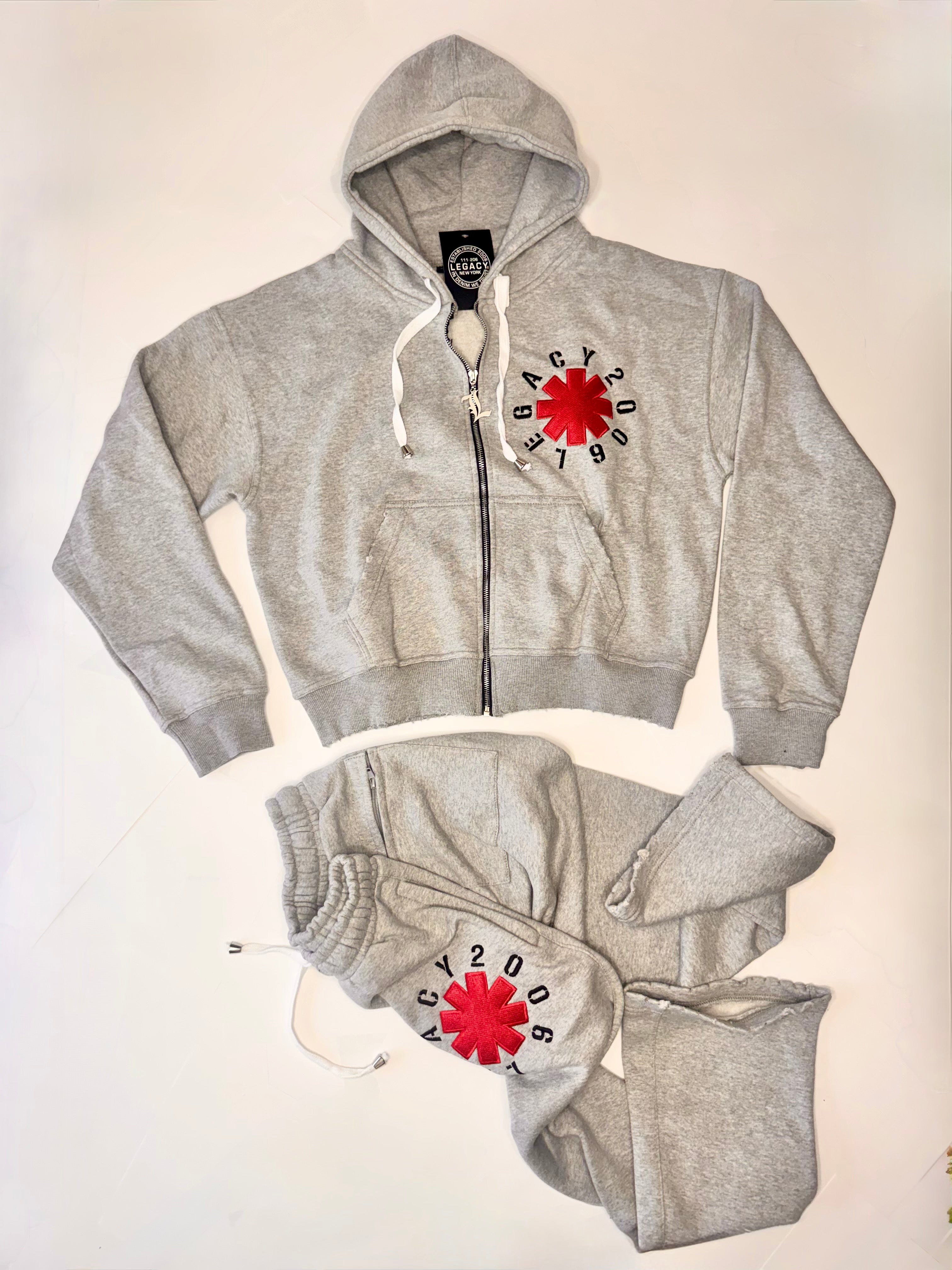 THE LEGACY REDHOT CHILLY PEPER INSPIRED SWEATSUIT