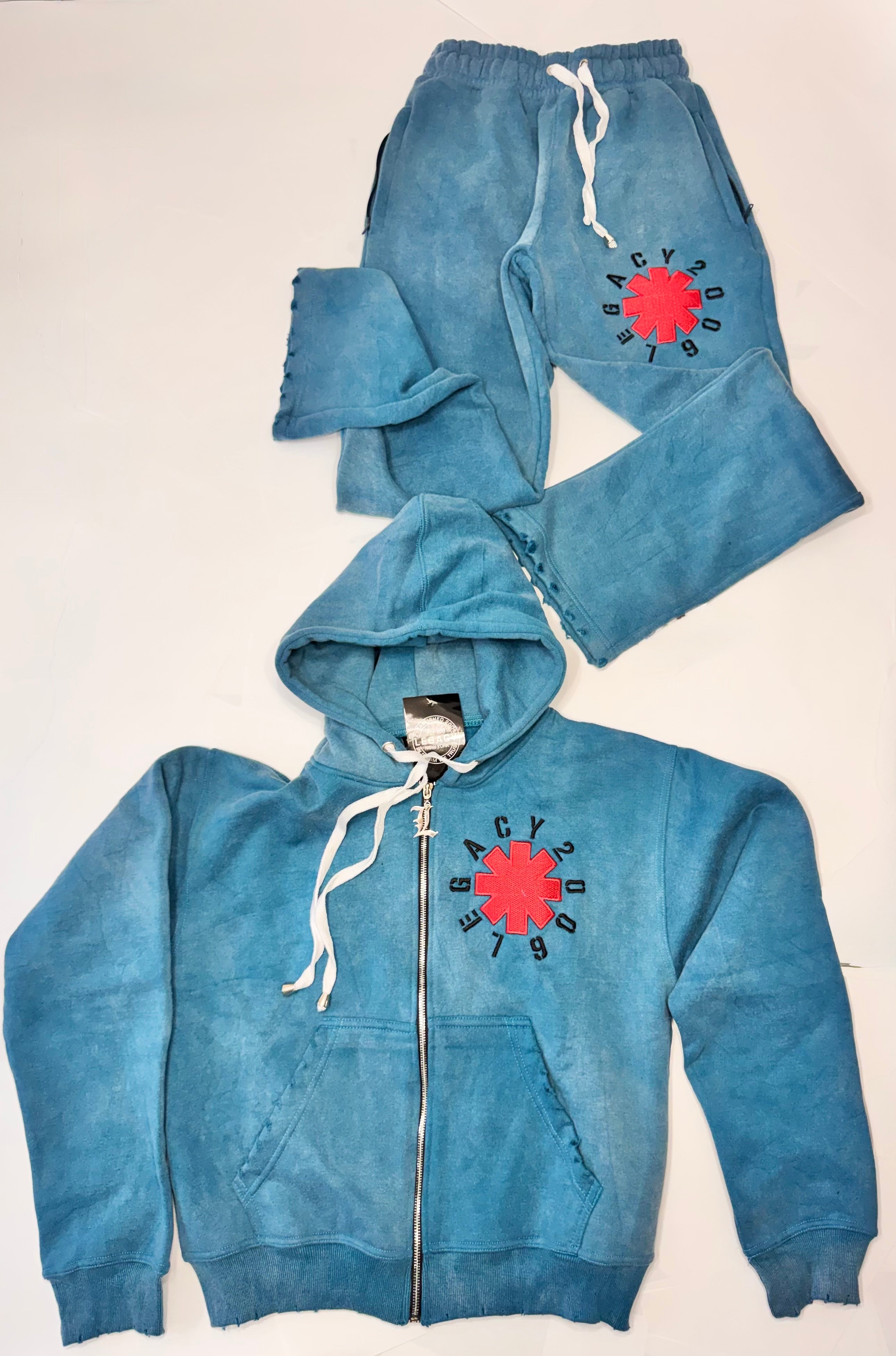 THE LEGACY REDHOT CHILLY PEPER INSPIRED SWEATSUIT