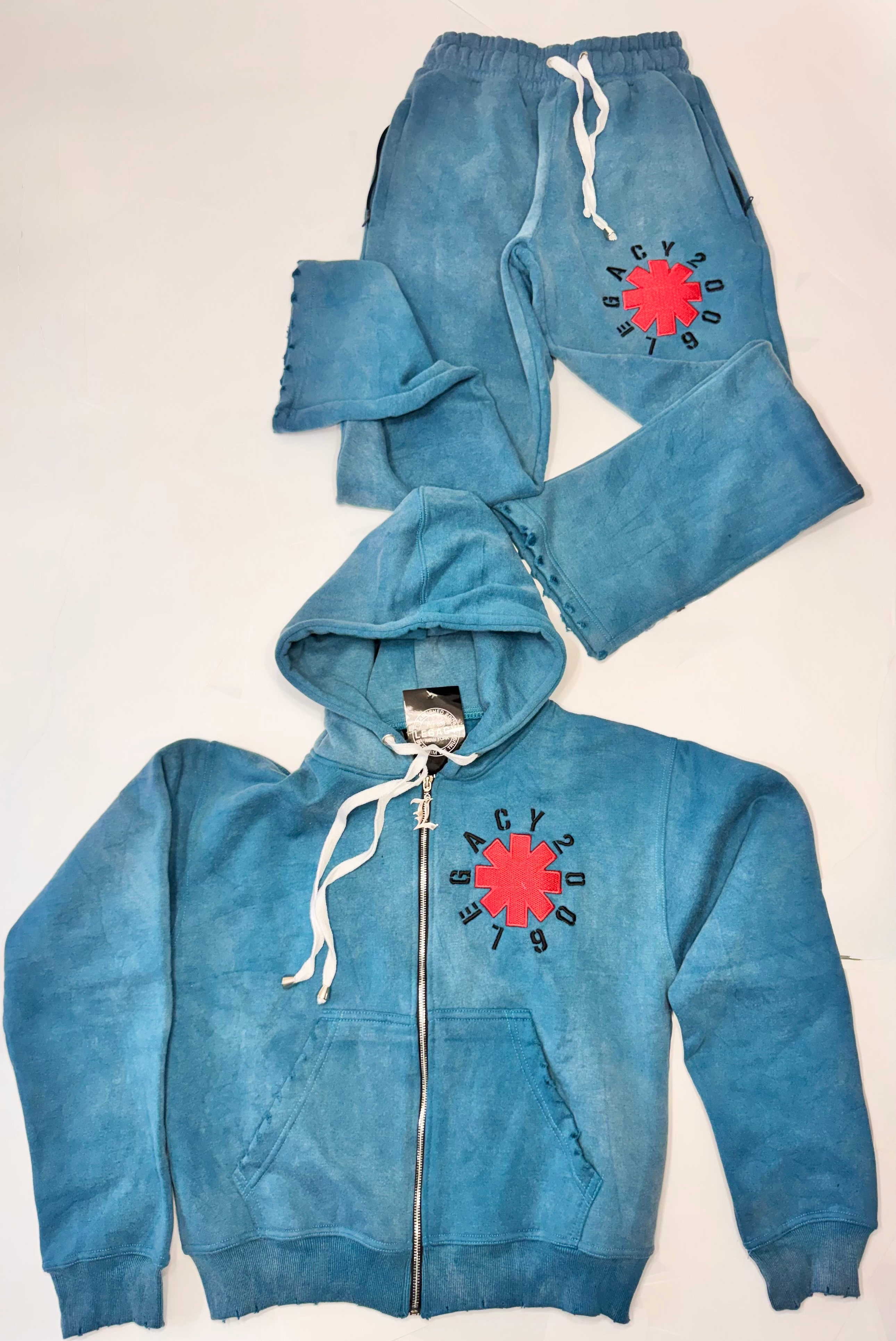 THE LEGACY REDHOT CHILLY PEPER INSPIRED SWEATSUIT