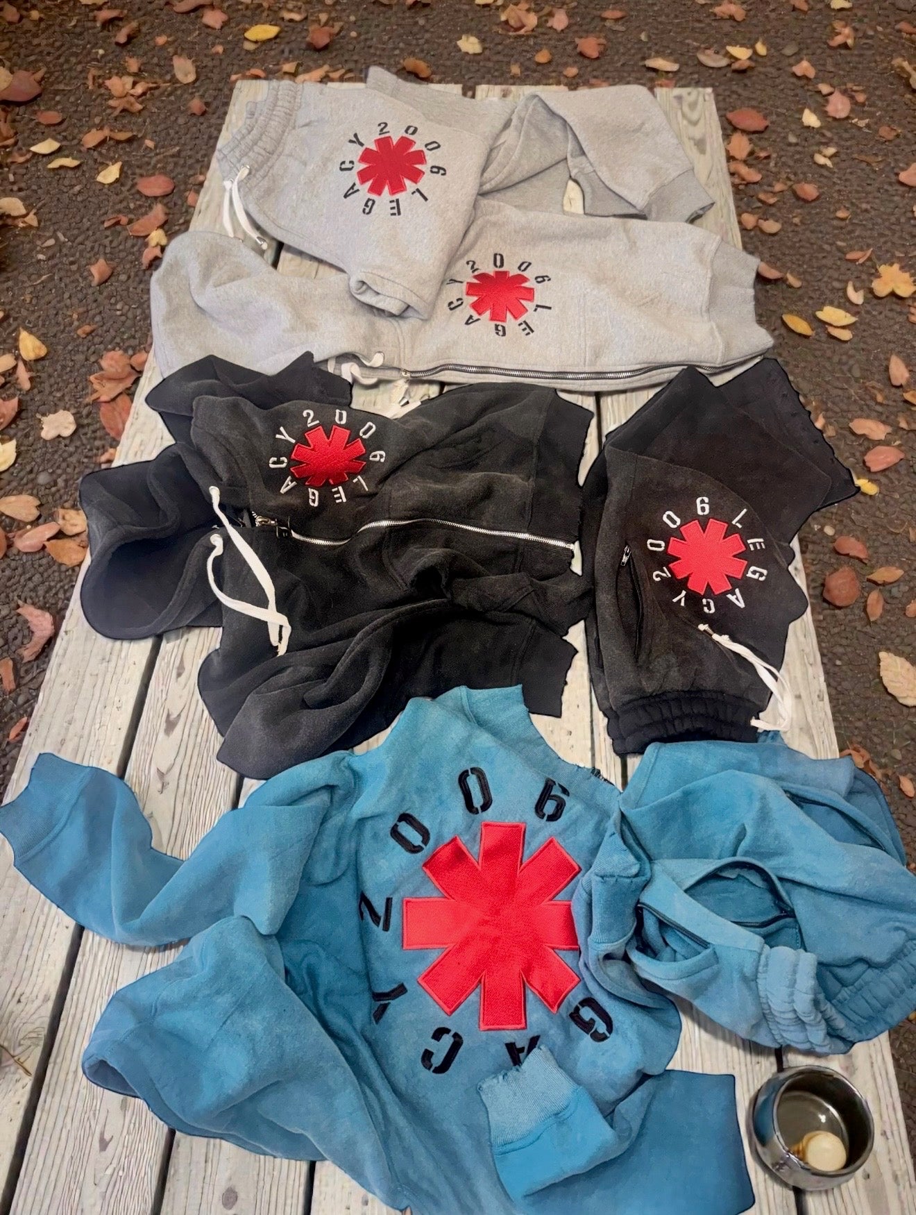 THE LEGACY REDHOT CHILLY PEPER INSPIRED SWEATSUIT