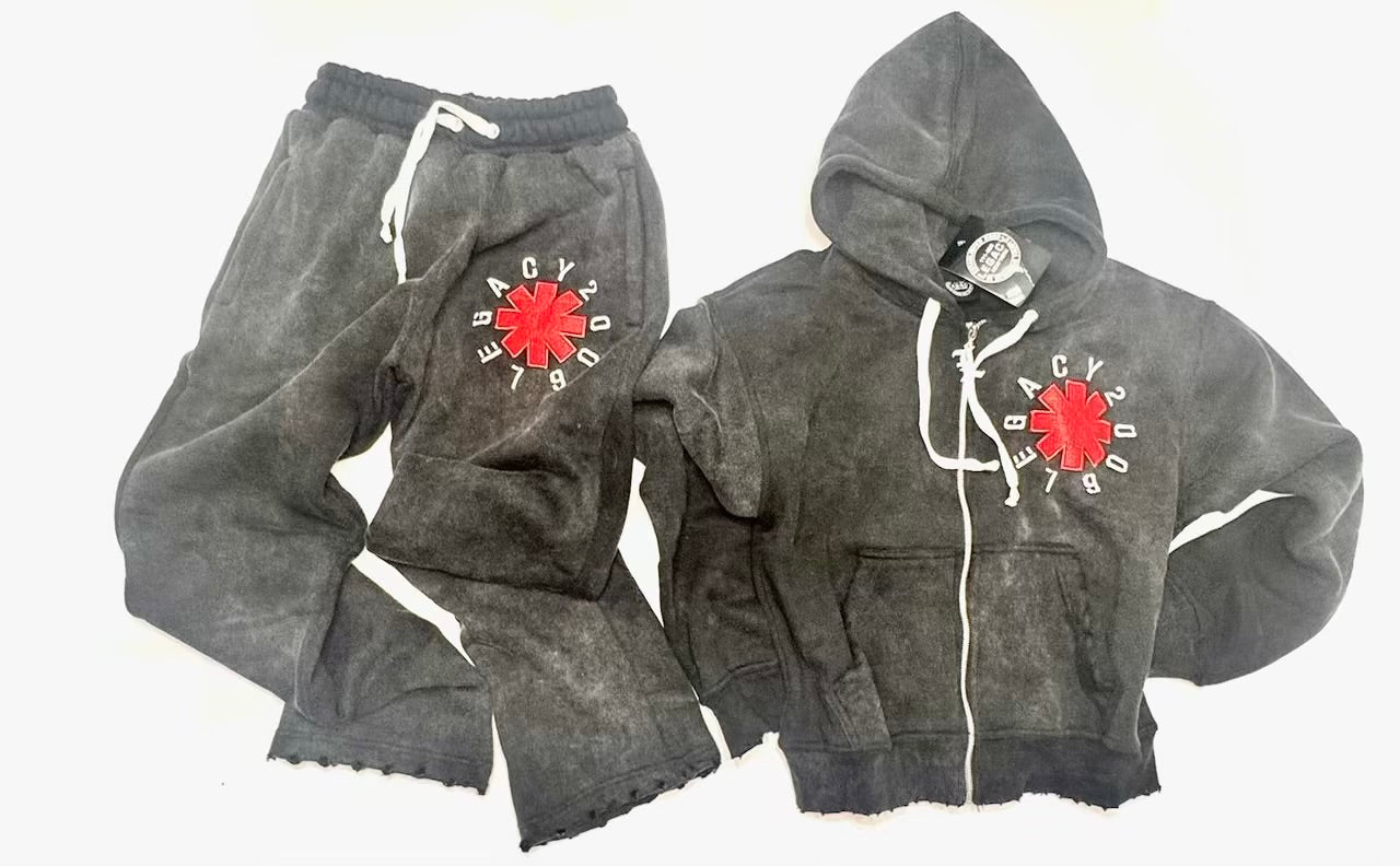 THE LEGACY REDHOT CHILLY PEPER INSPIRED SWEATSUIT