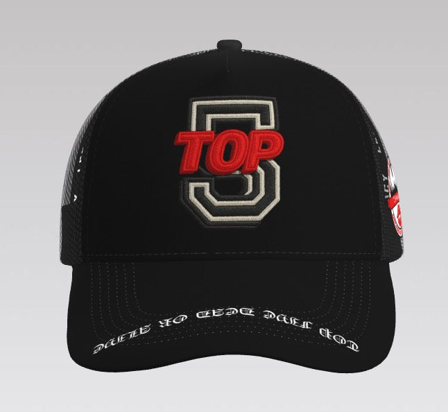 TOP FIVE (5) TRUCKER HAT
