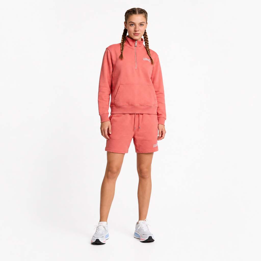 Quarter-Zip Pullover Set