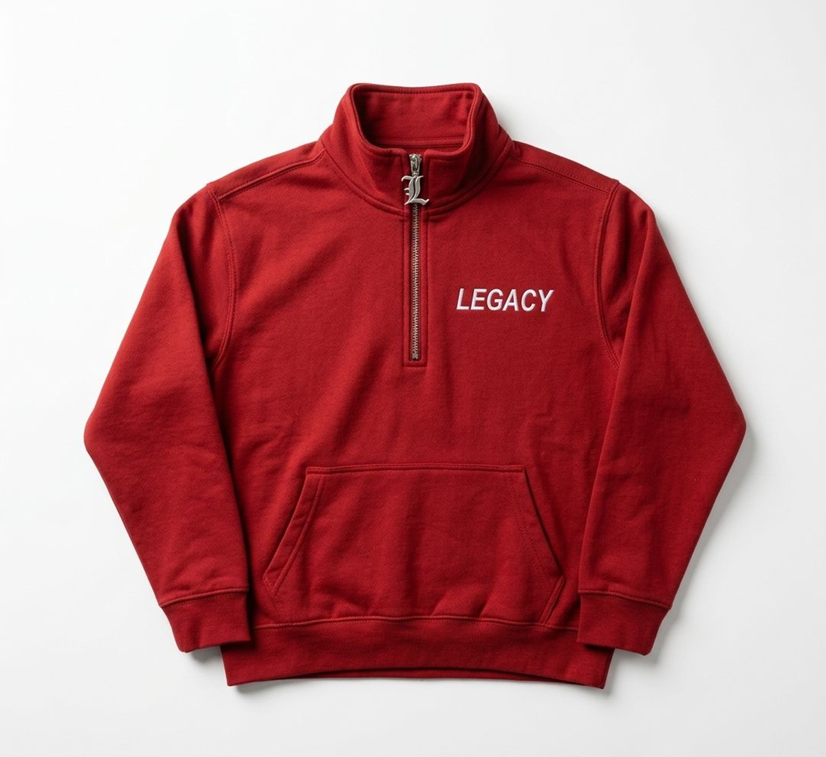 Quarter-Zip Pullover Set