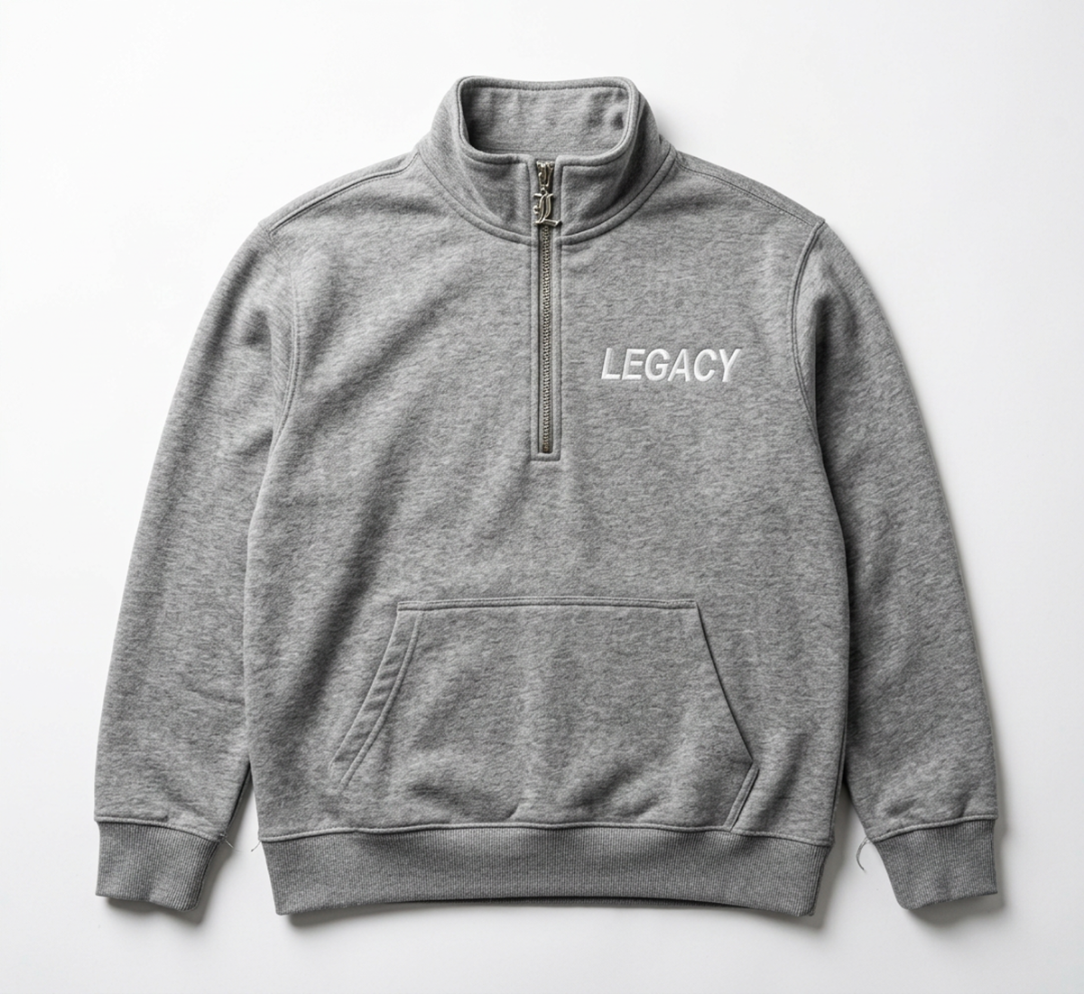 Quarter-Zip Pullover Set