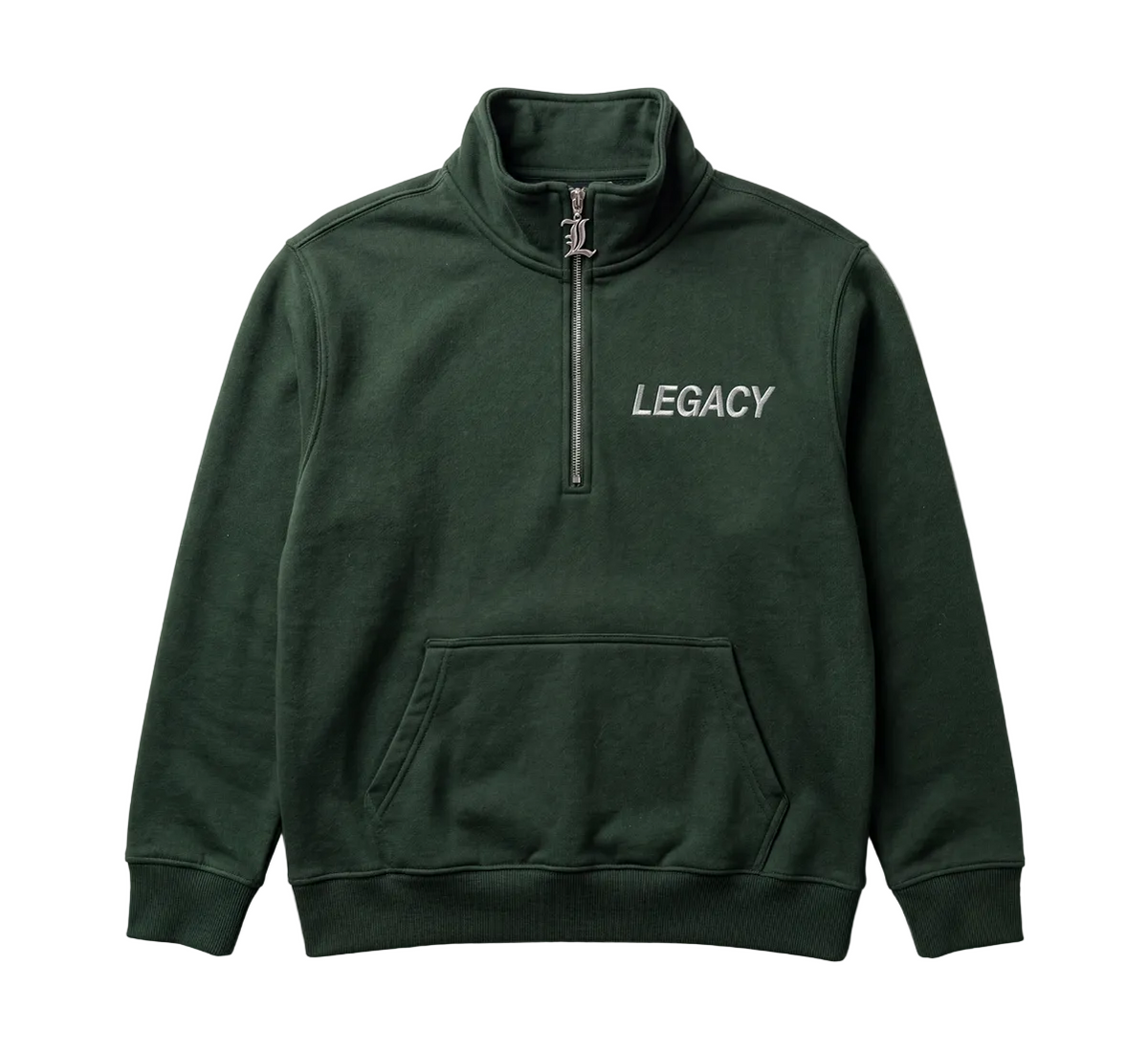 Quarter-Zip Pullover Set