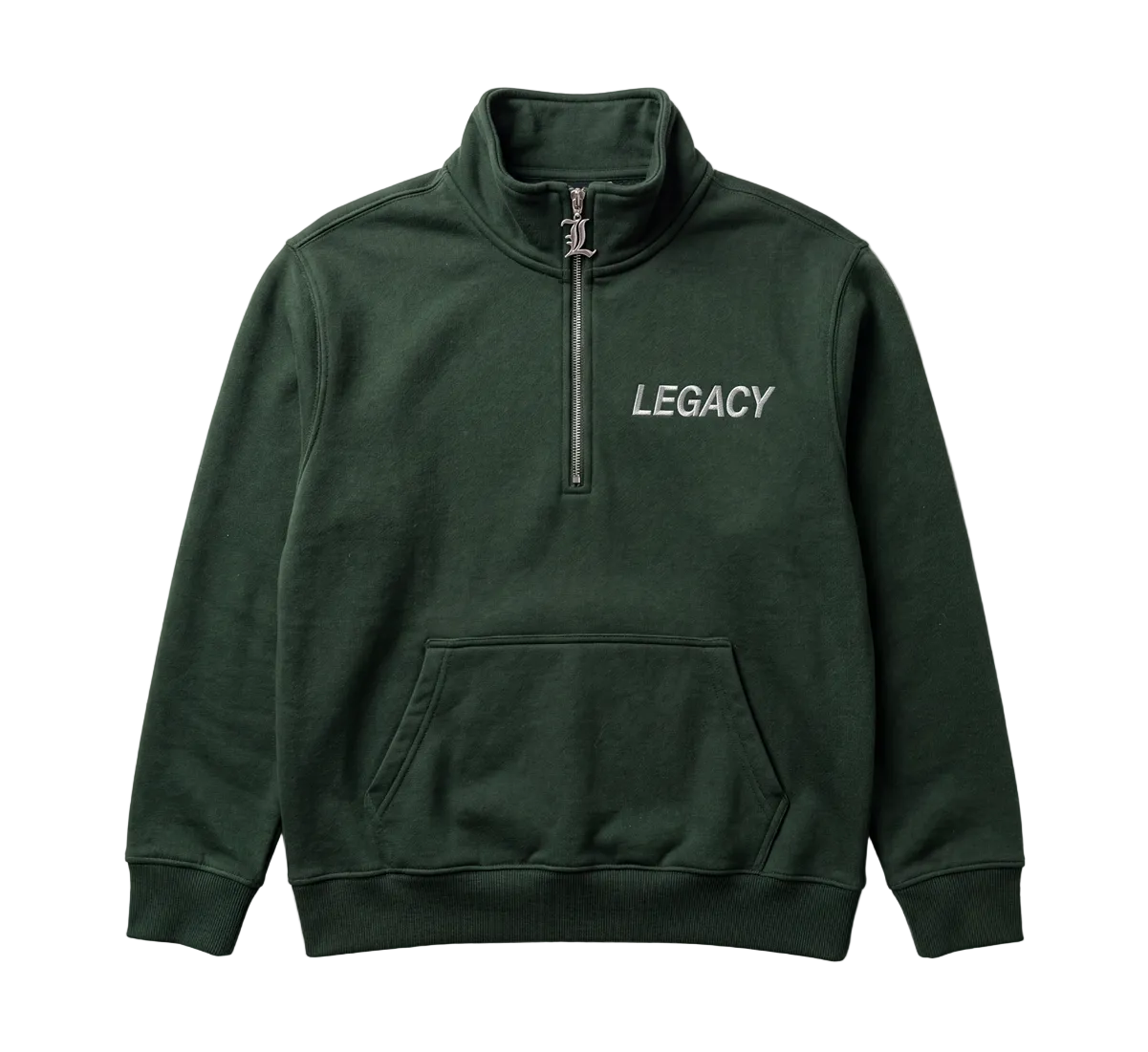 Quarter-Zip Pullover Set