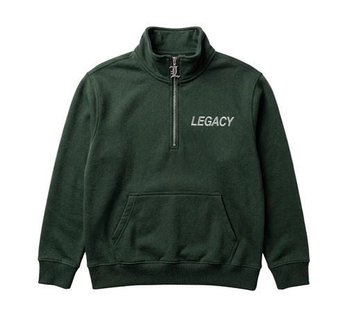 Quarter-Zip Pullover Set