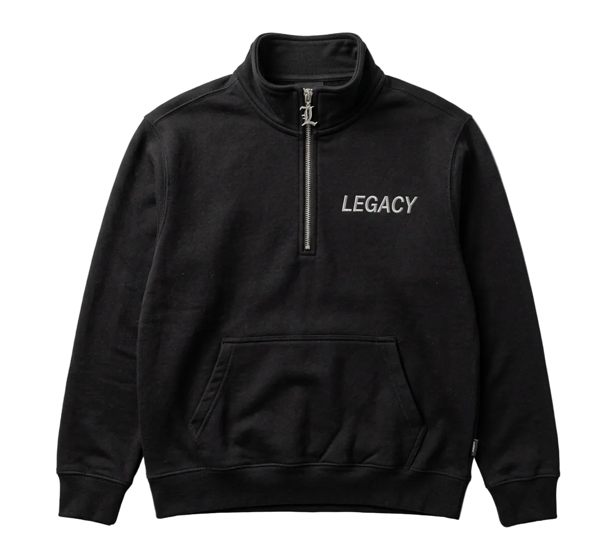 Quarter-Zip Pullover Set