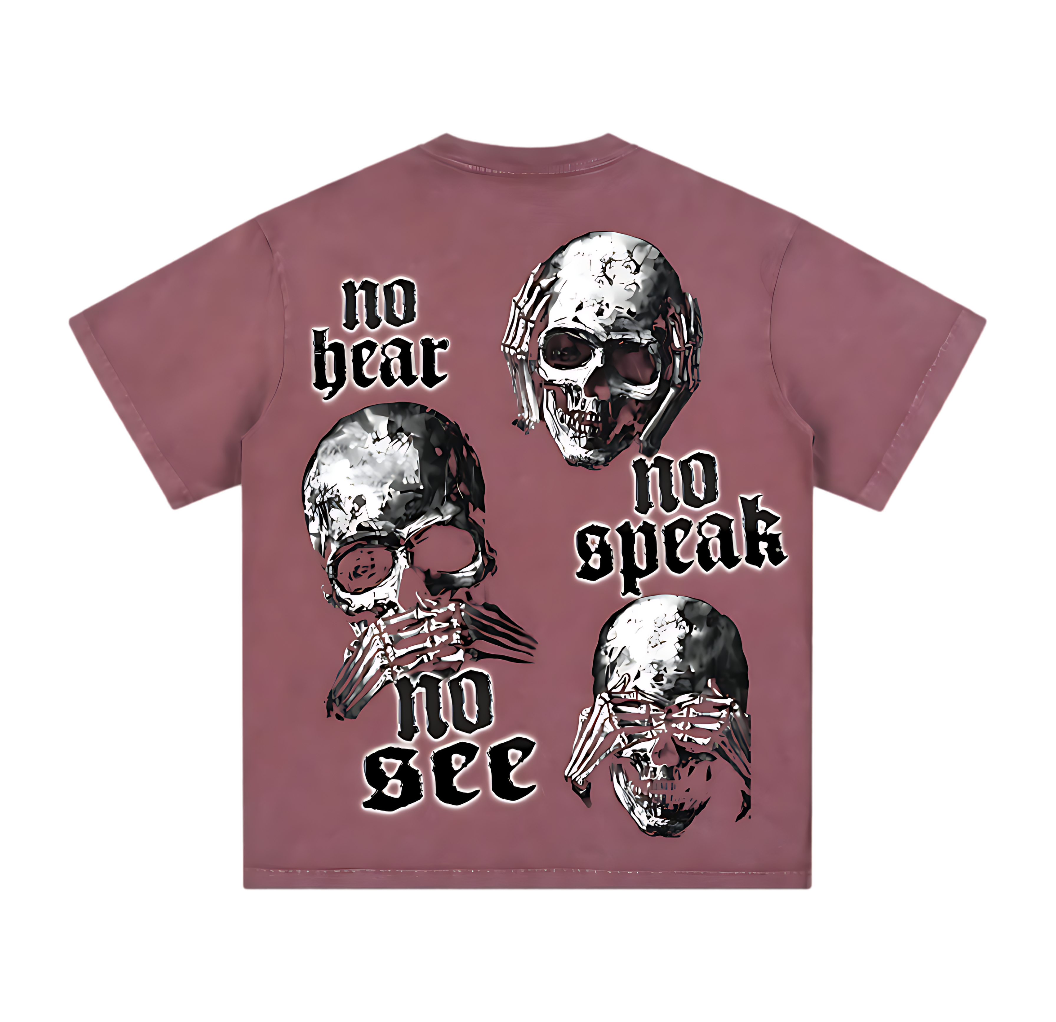 No Hear , No Speak, No See T-Shirt