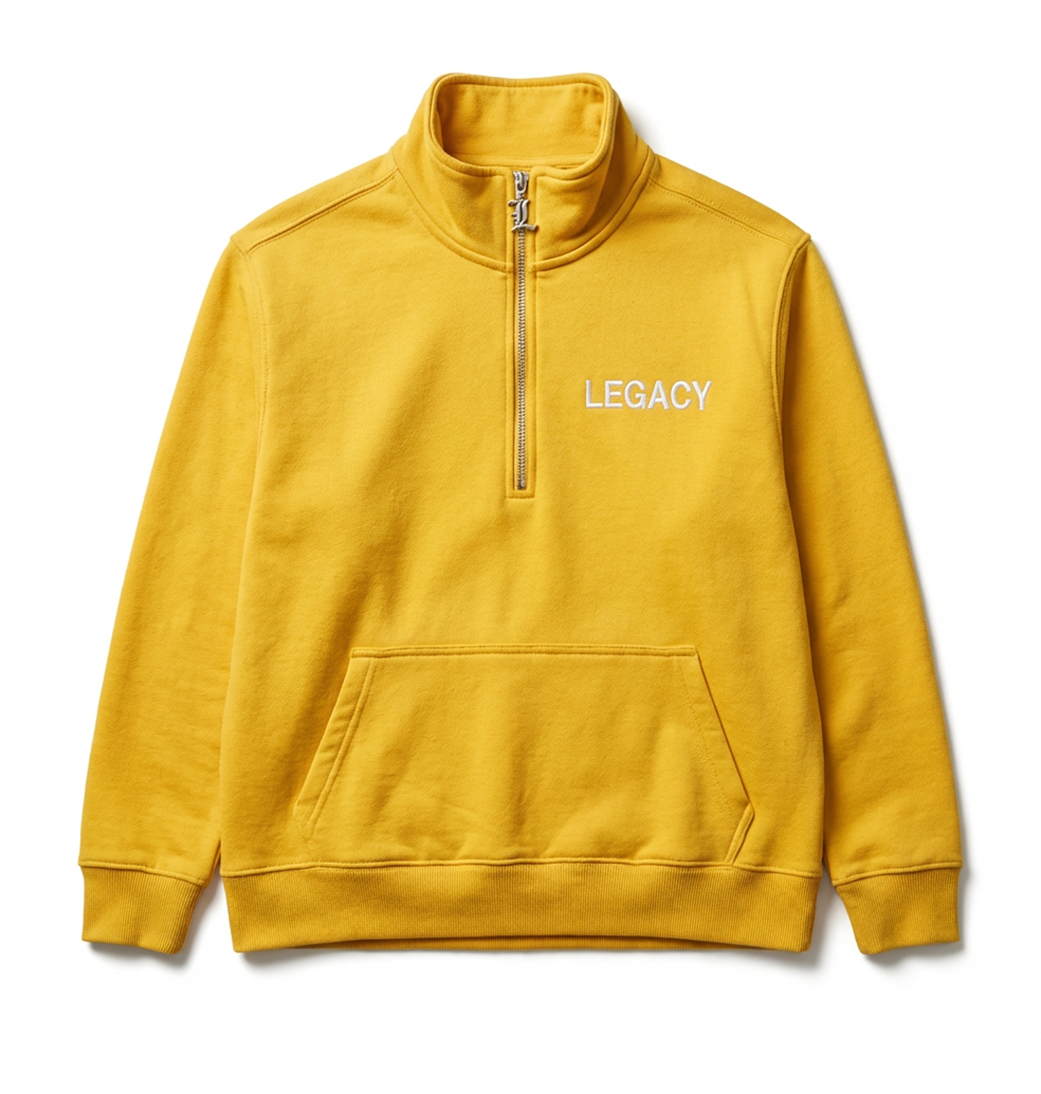 Quarter-Zip Pullover Set