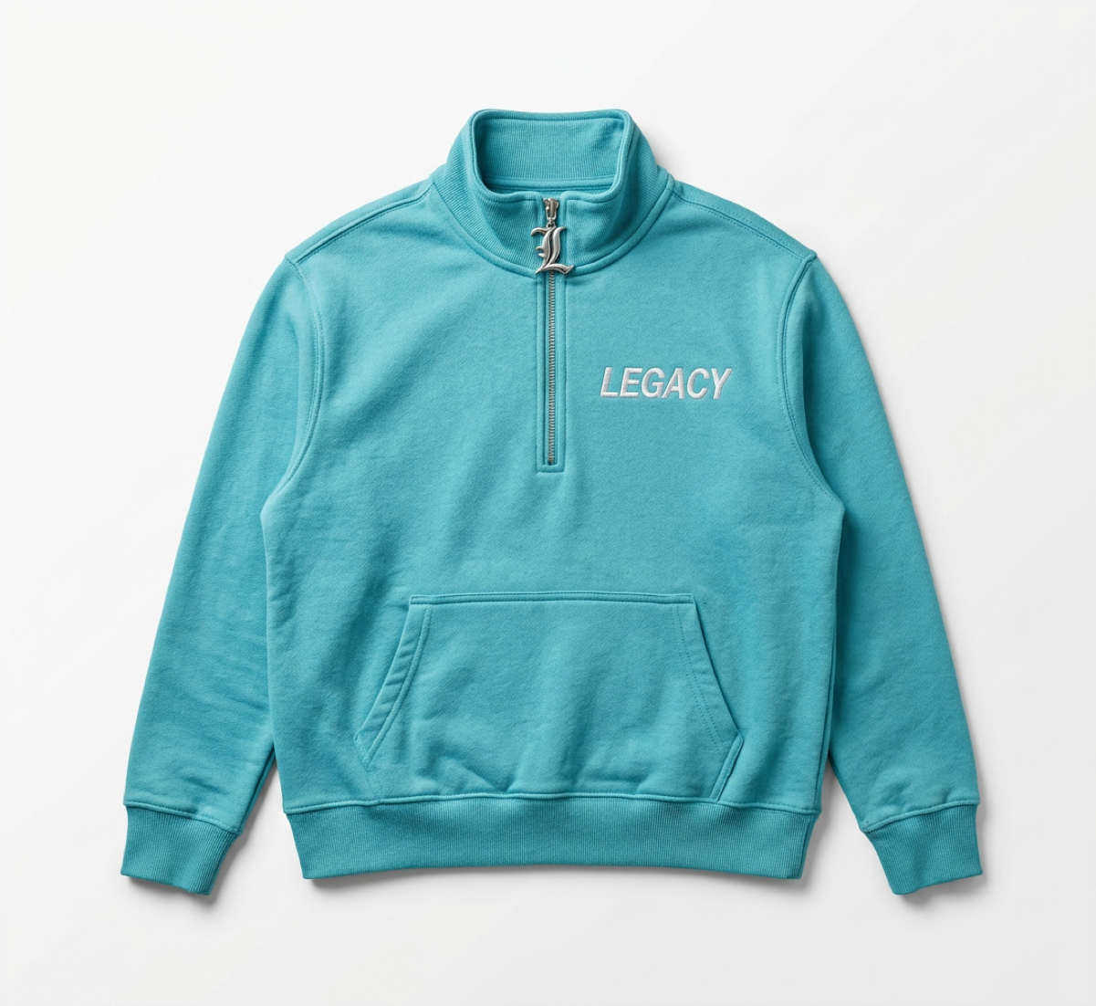 Quarter-Zip Pullover Set