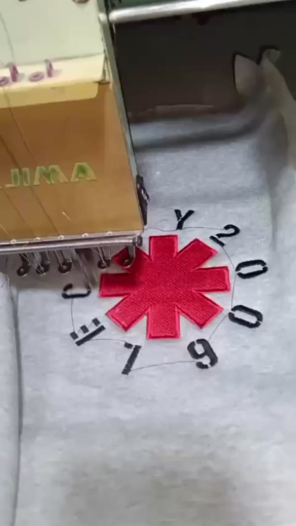 THE LEGACY REDHOT CHILLY PEPER INSPIRED SWEATSUIT